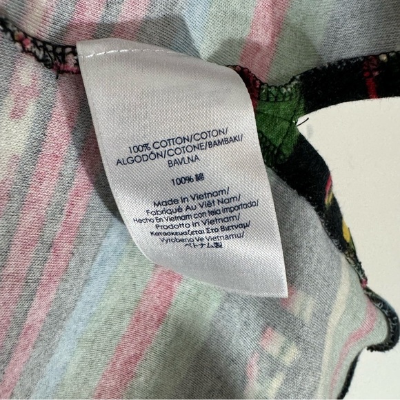 Chaps Women’s Striped Aztec Southwestern 1/4 Zip Top - Picture 8 of 8